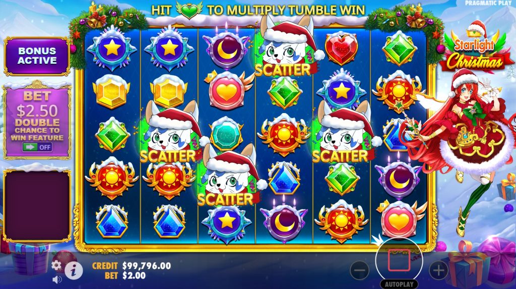 Starlight Christmas - win free spins