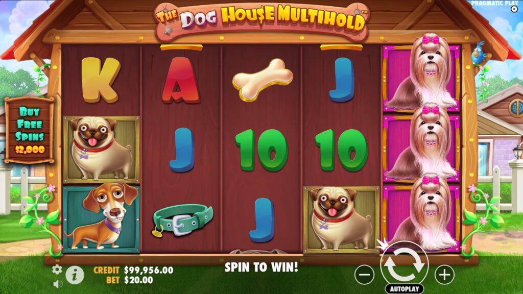 The Dog House Multihold slot