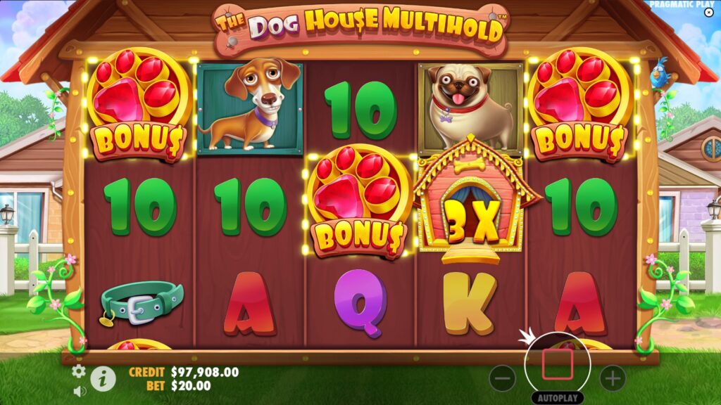 The Dog House Multihold slot