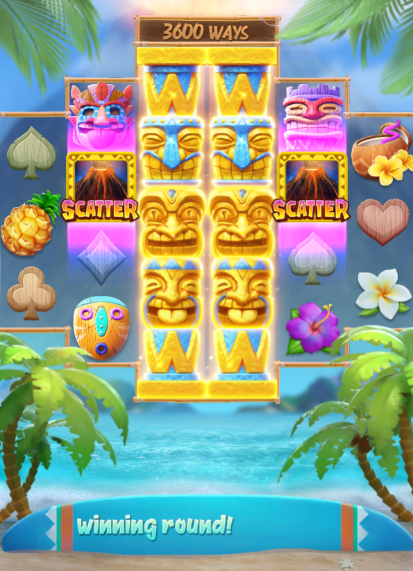 Hawaiian Tiki slot