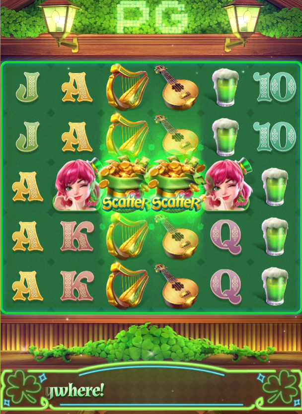 Lucky Clover Lady slot game