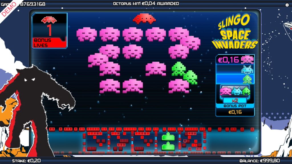 Slingo Space Invaders (Slingo Originals) Game