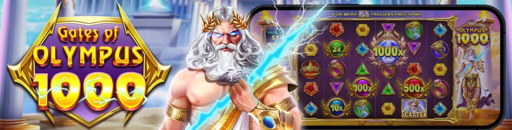 Gates of Olympus 1000