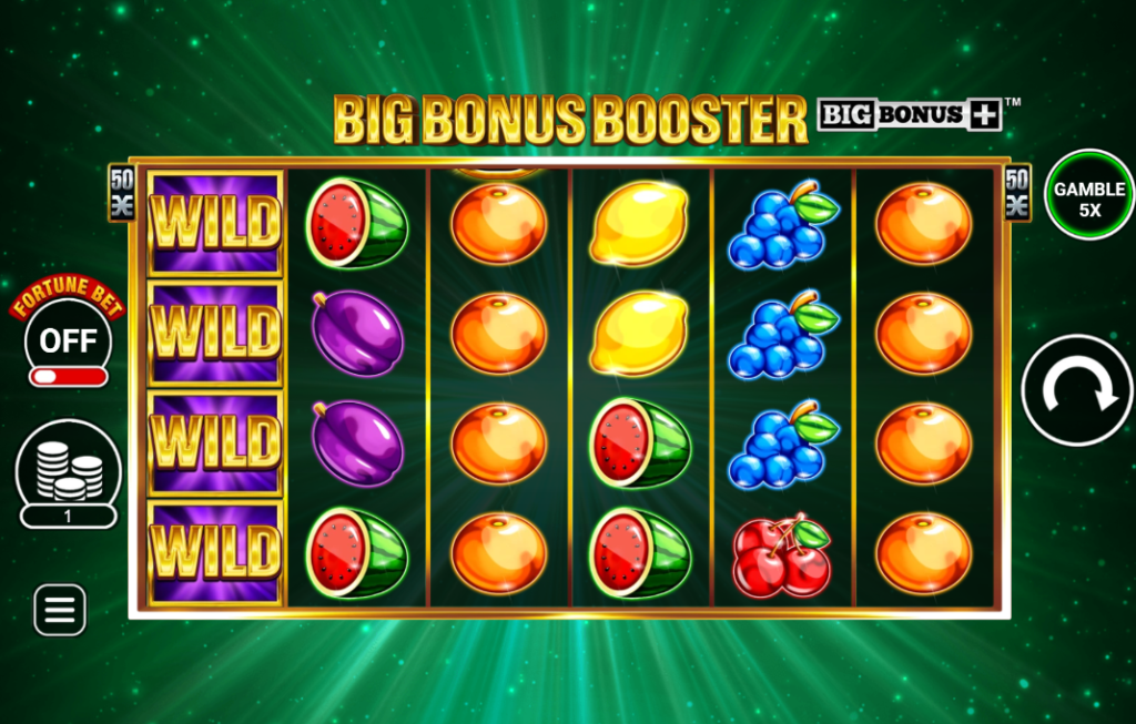 Big Bonus Booster Demo: Play Free Inspired Gaming Slot [2024]