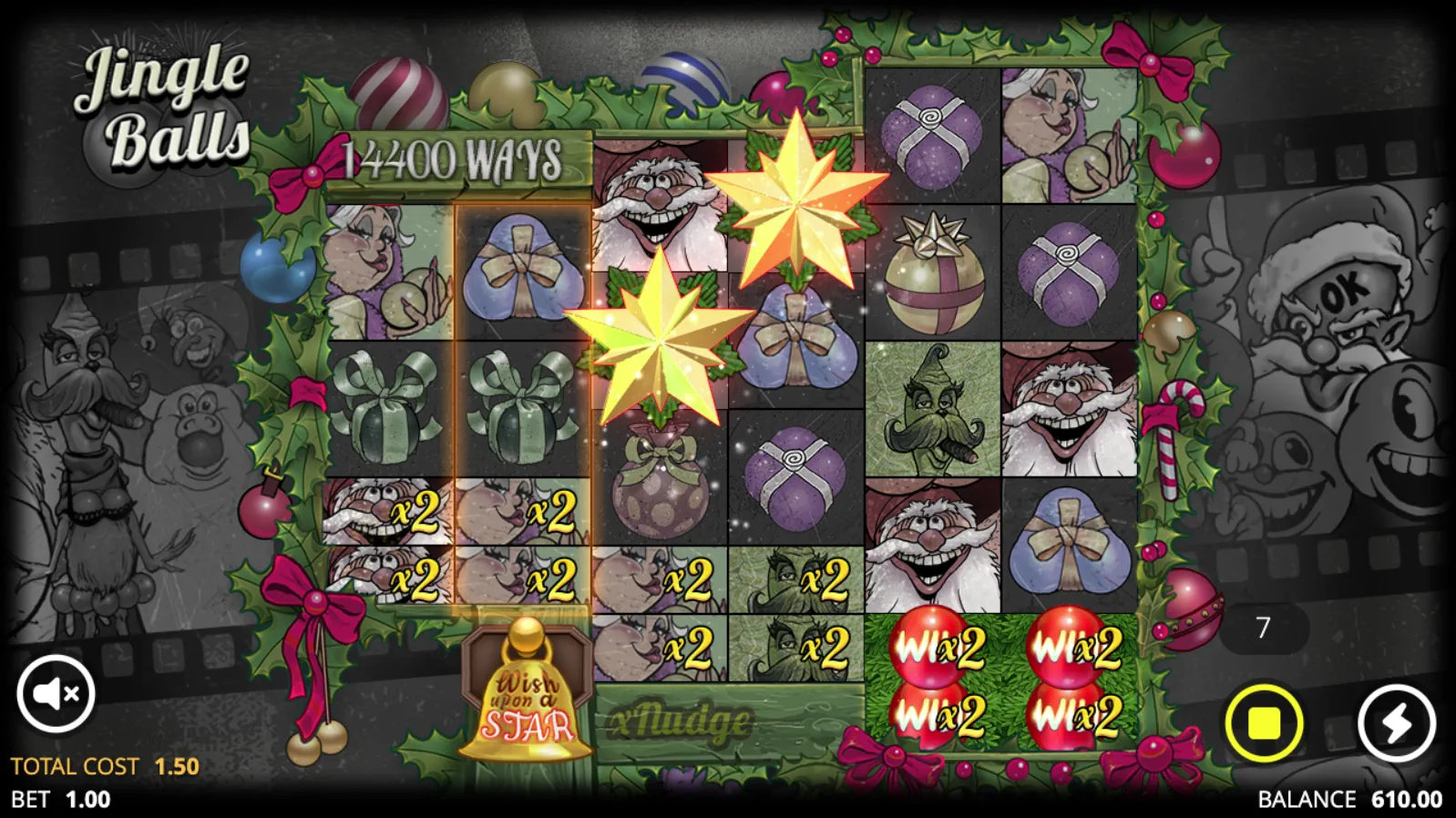 Jingle Balls Slot: Double xSplit®