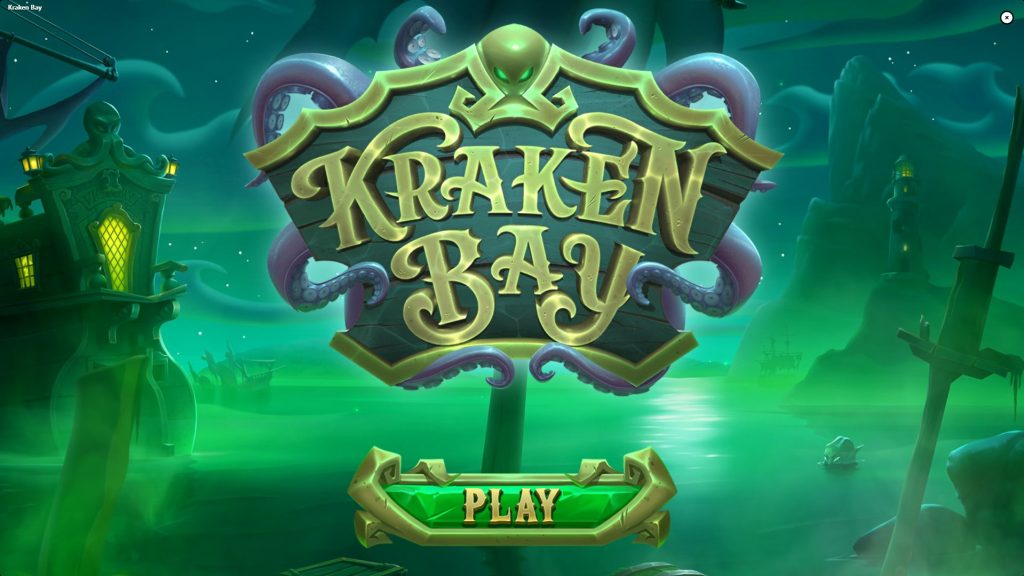 Kraken Bay Slot splash screen