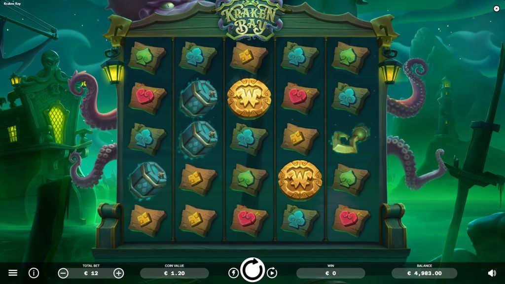 Kraken Bay Slot