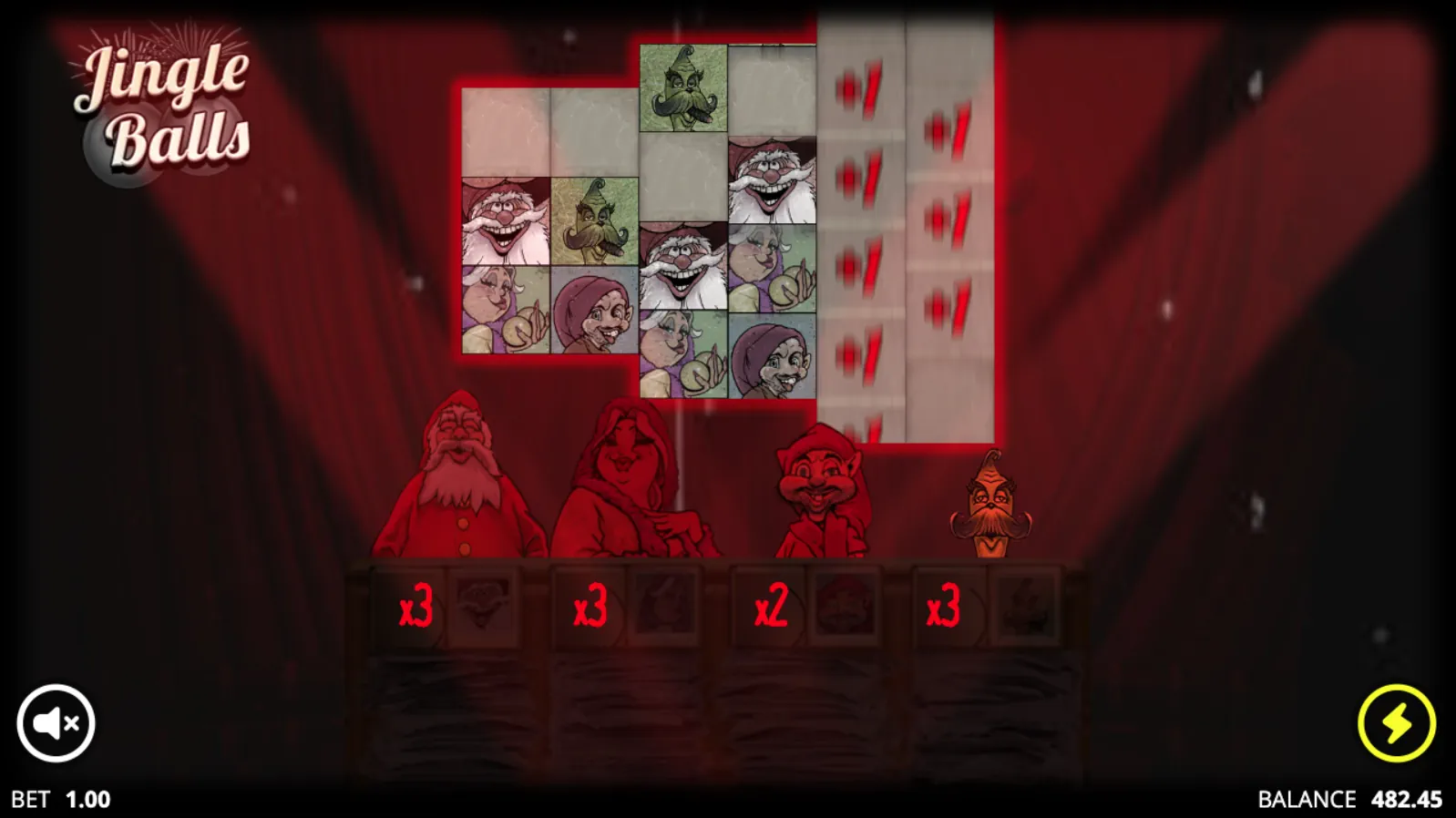 Jingle Balls Slot: Spirit Spins Pre Bonus