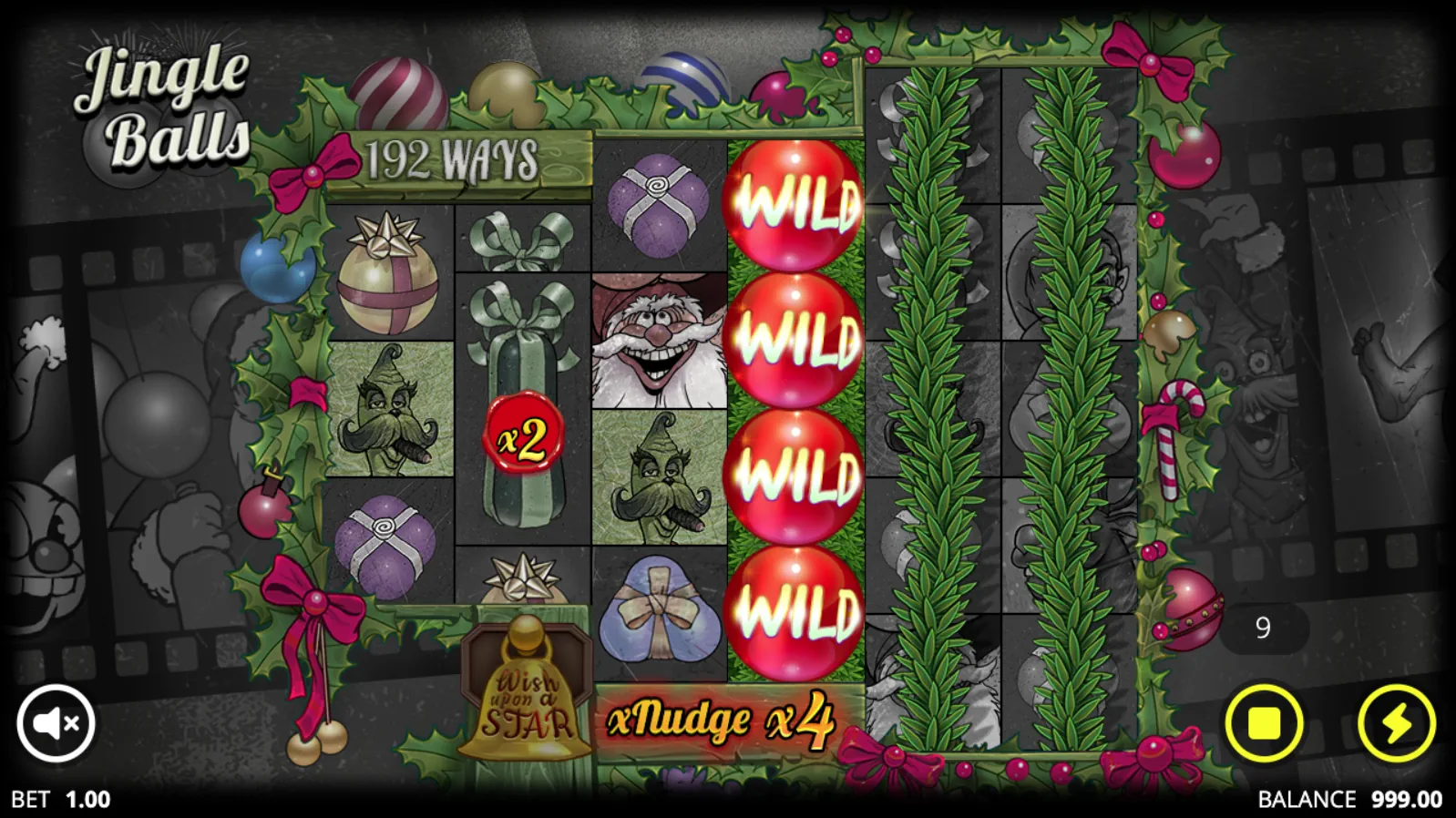 Jingle Balls Slot: xNudge®