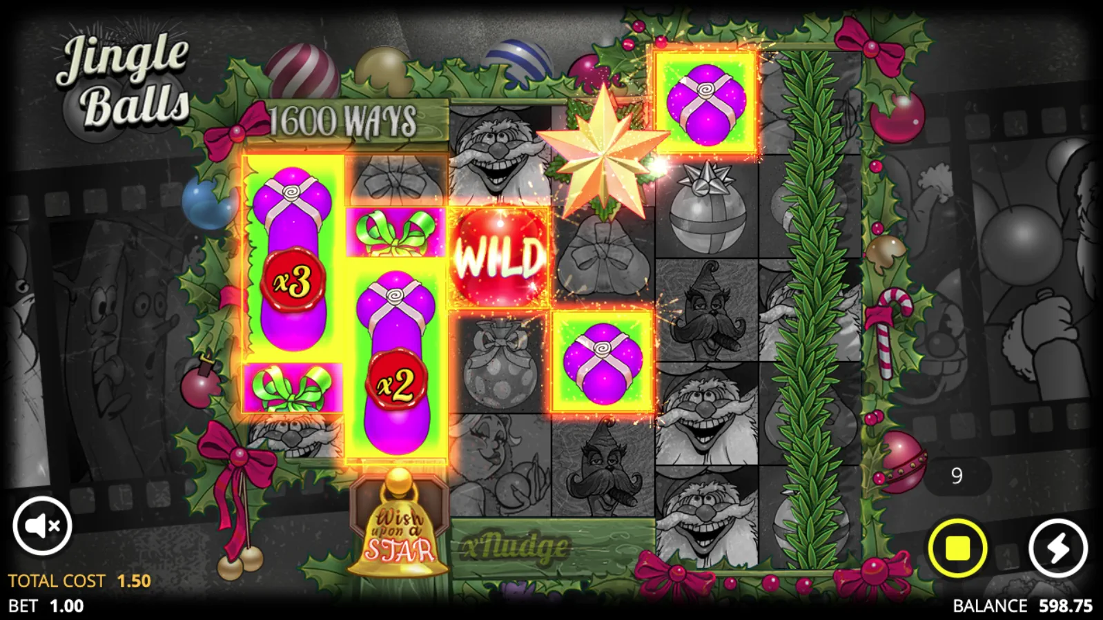 Jingle Balls Slot: xWays® Win