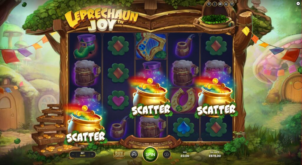 Leprechaun Joy slot