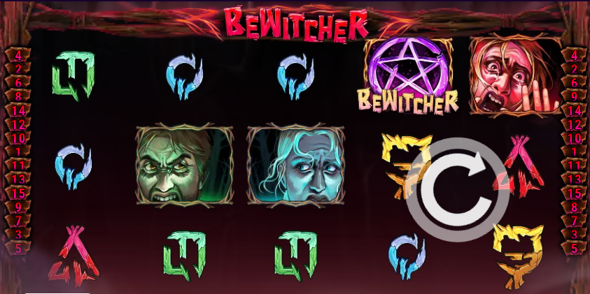 BeWitcher Slot  Screen