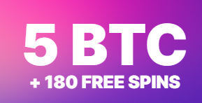 5 BTC bonus for new players