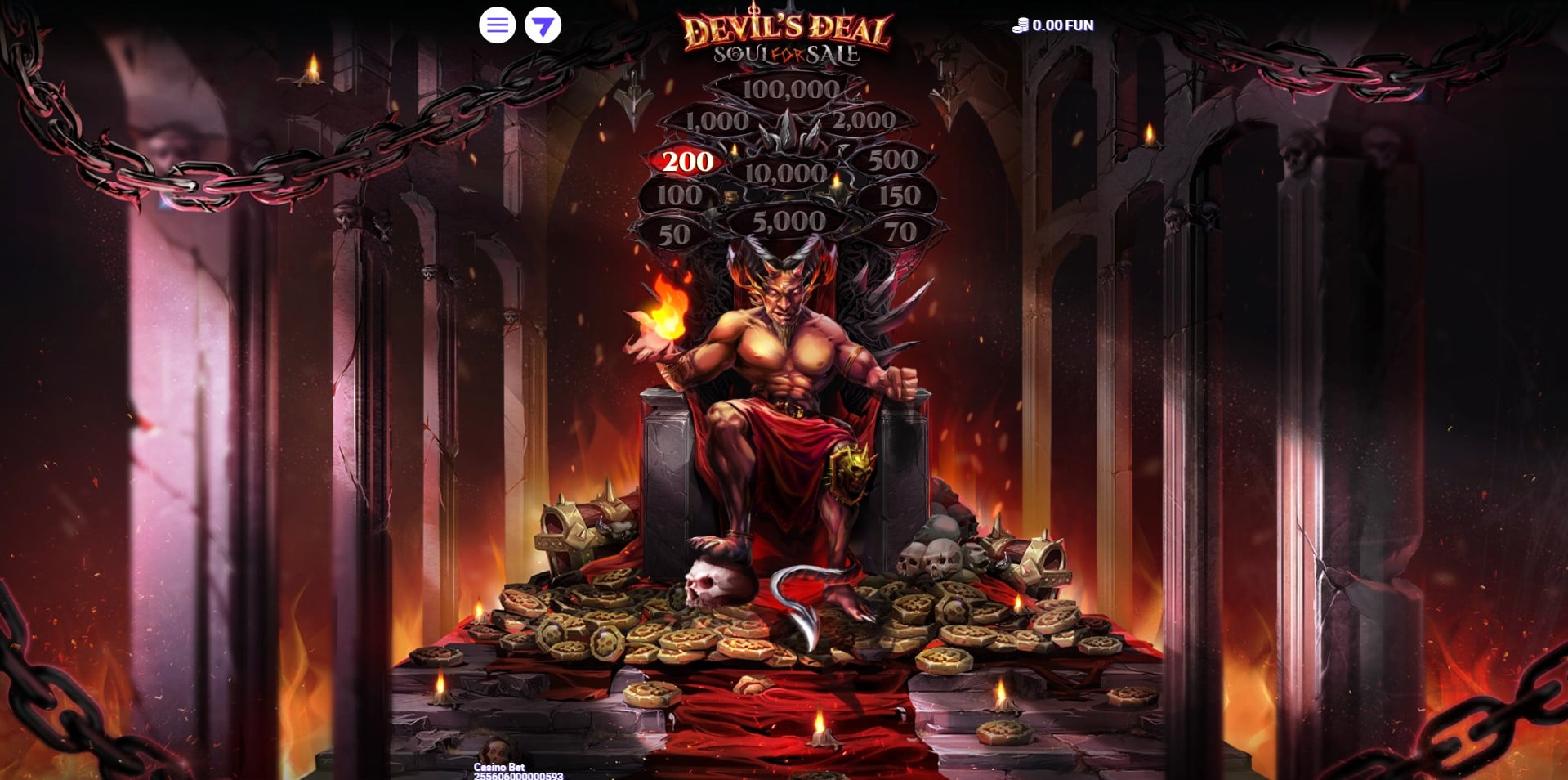 Devil's Deal Soul for Sale slot by 7777 Gaming