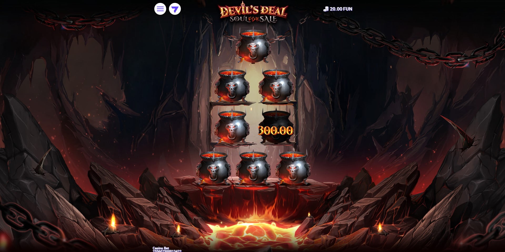 Devil's Deal Soul for Sale slot by 7777 Gaming