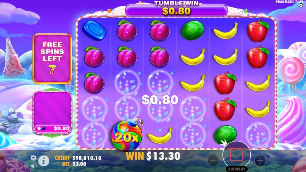 Vera & John Sweet Bonanza 1000 slot by Pragmatic Play