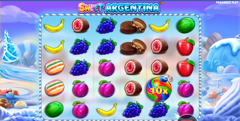 Sweet Argentina slot gameplay