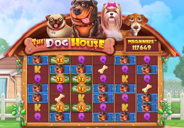 The Dog House Slot Series