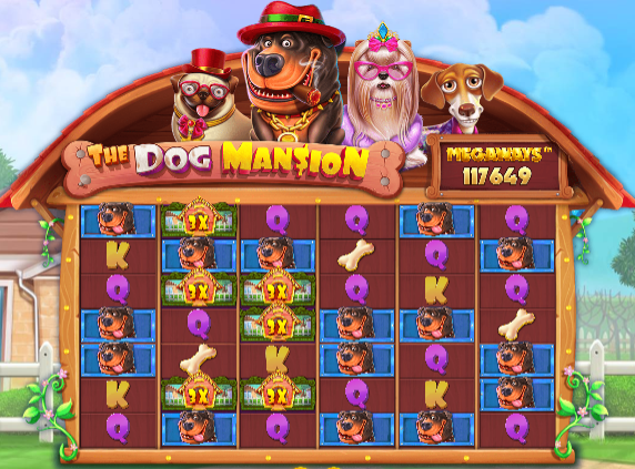 The Dog House Slot Series