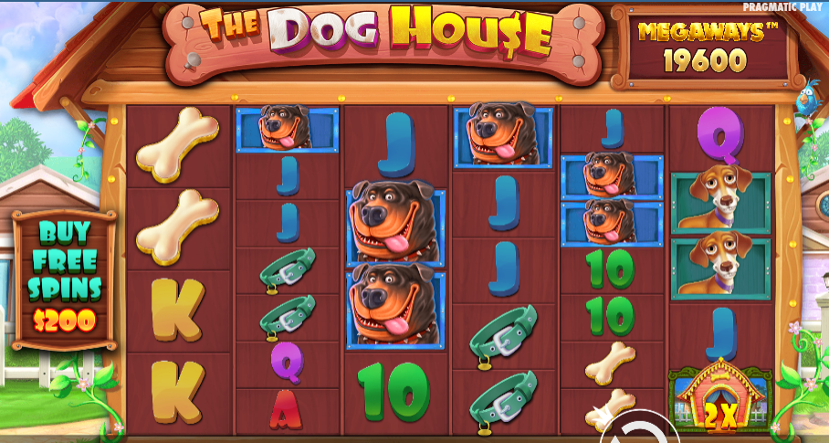 The Dog House Slot Series