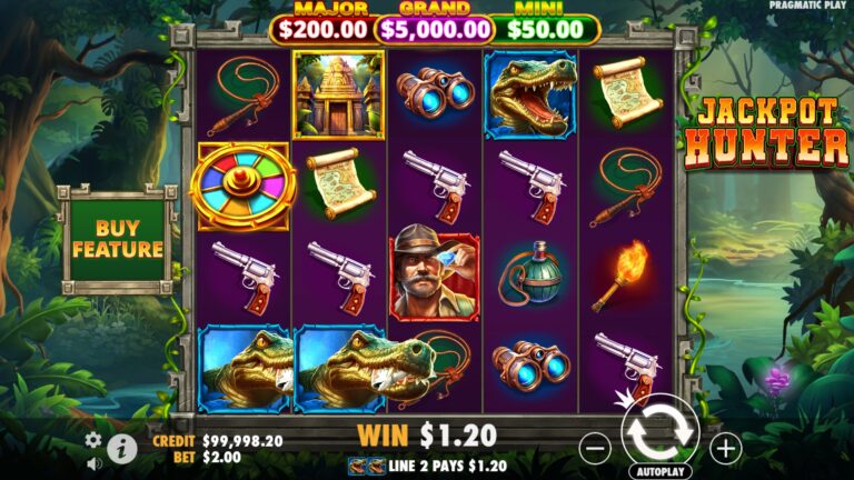 Jackpot Hunter Slot