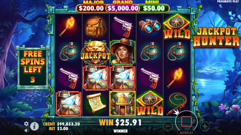 Jackpot Hunter Slot