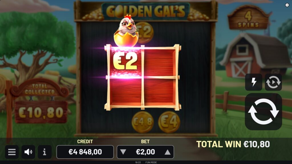 Golden Gal's (Indigo Magic) Slot