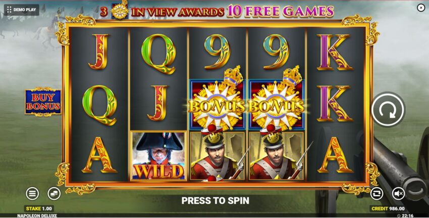 gereguleerd high-roller-bonus van Napoleon Casino
