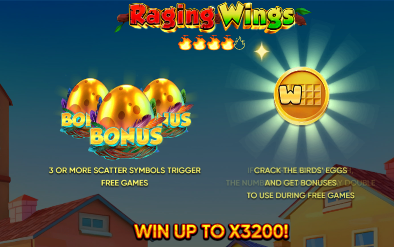 Ranging Wings features