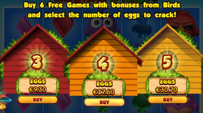 Ranging Wings Buy Bonus feature