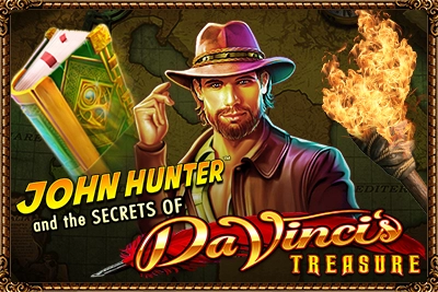 John Hunter and the Secrets of Da Vinci's Treasure