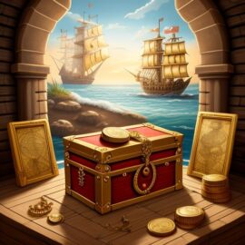 Treasure-themed online slots