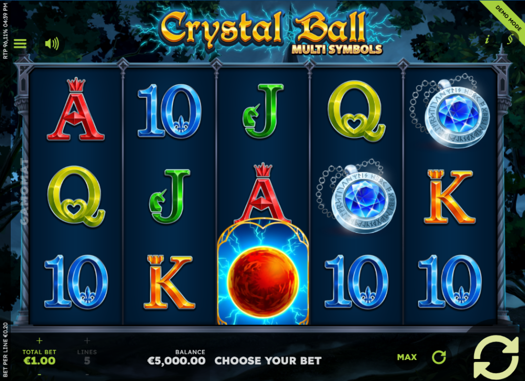 Crystal Ball Multi Symbols