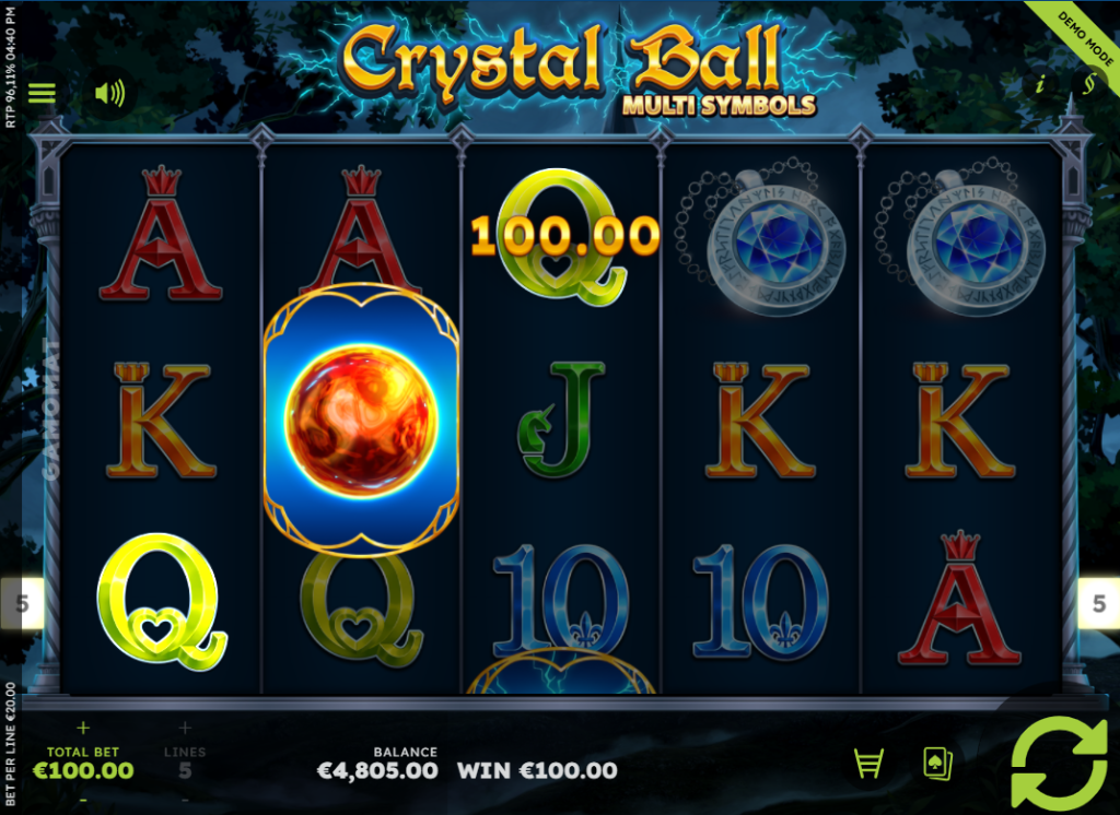 Crystal Ball Multi Symbols