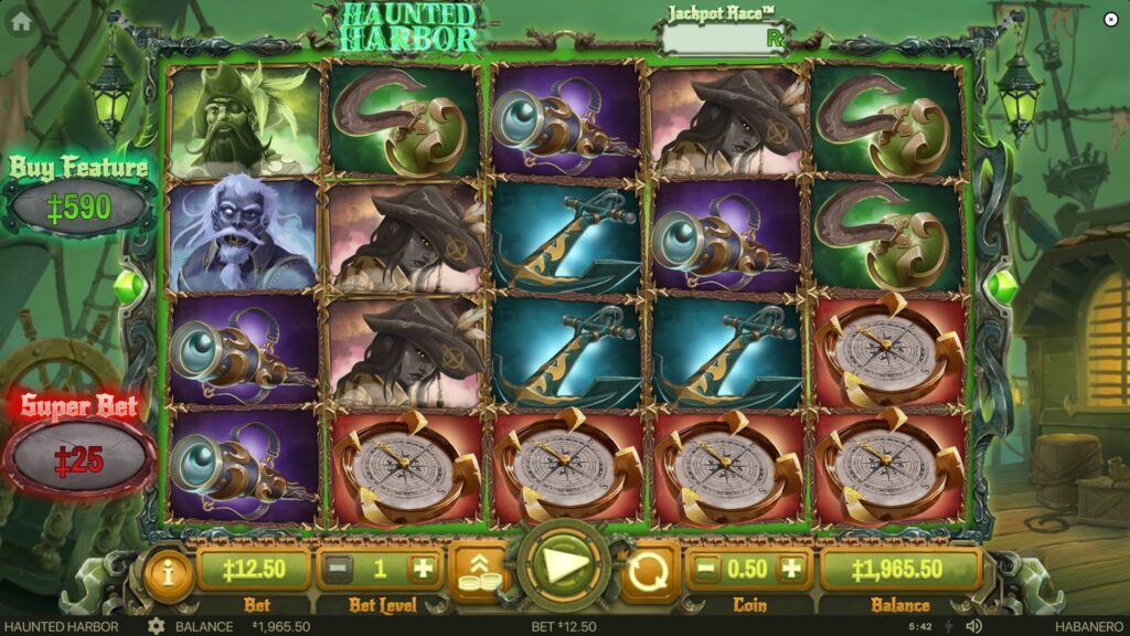 Haunted Harbor (Habanero) Slot