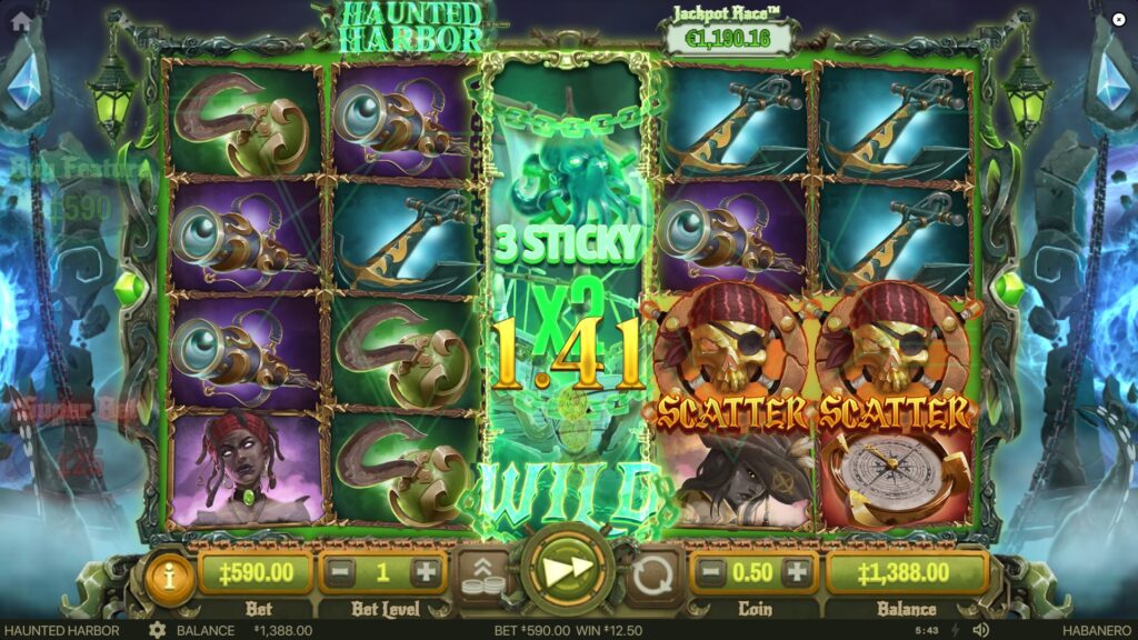 Haunted Harbor (Habanero) Slot