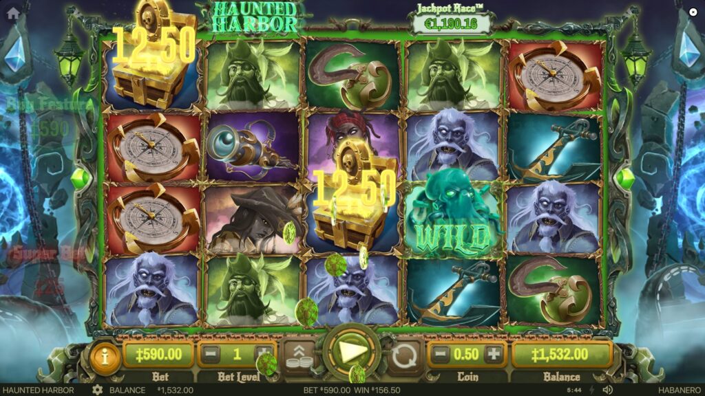 Haunted Harbor (Habanero) Slot