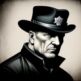 Crime-themed online slots