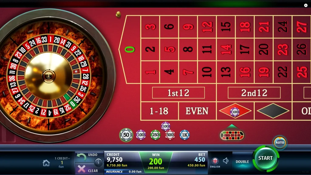 European Roulette VIP