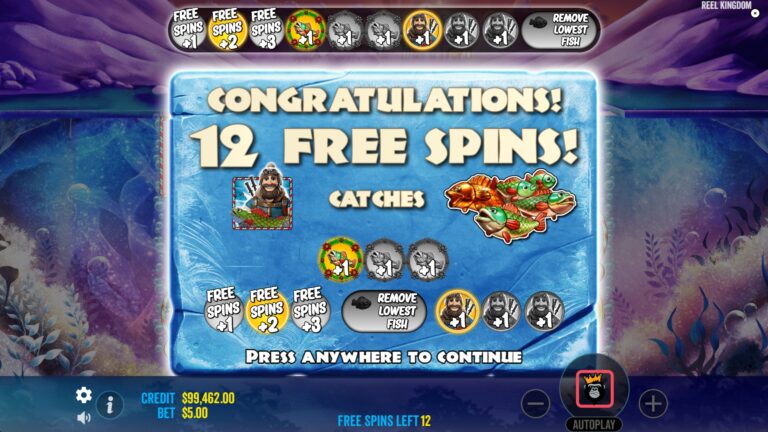 Big Bass Xmas Xtreme: win free spins