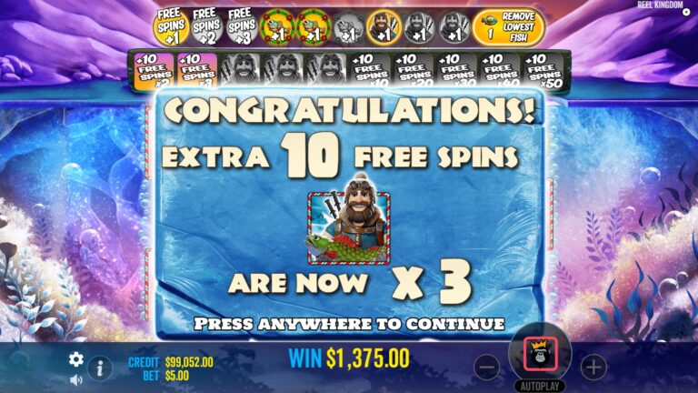 Big Bass Xmas Xtreme - add free spins