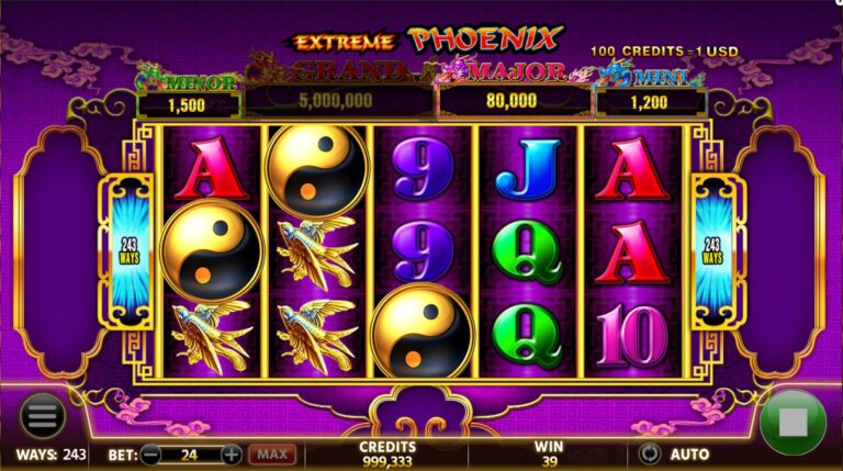 Extreme Phoenix Slot