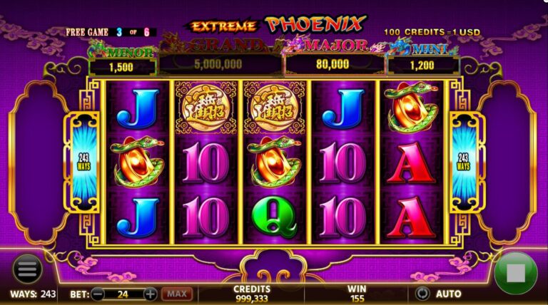 Extreme Phoenix Slot