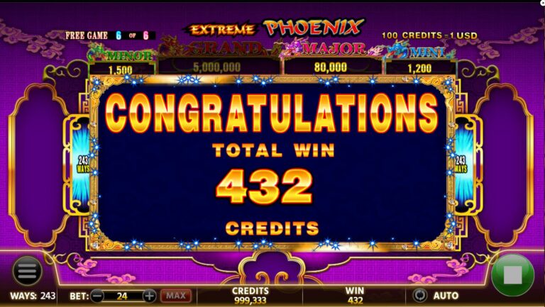 Extreme Phoenix Slot