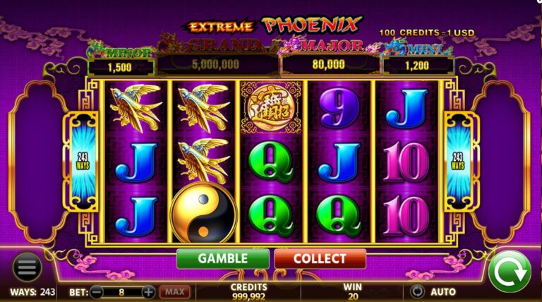 Extreme Phoenix Slot