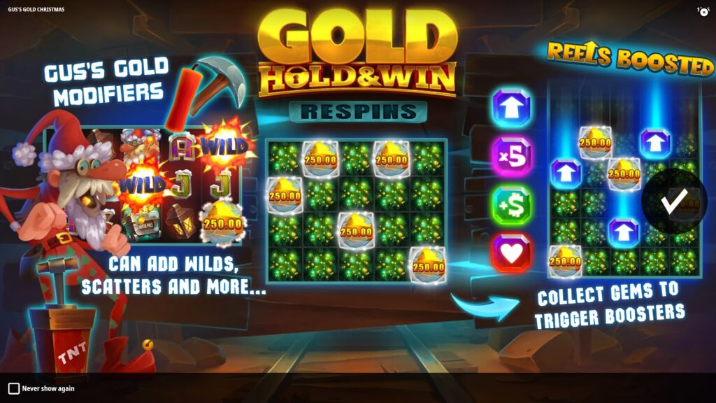 Gus Gold Christmas (iSoftBet) Slot