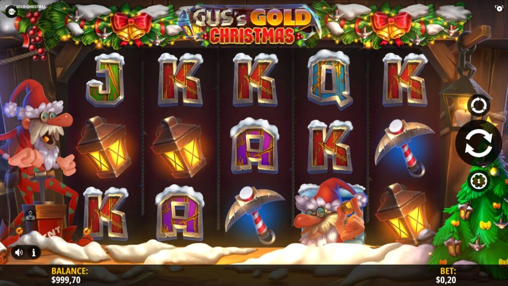 Gus Gold Christmas (iSoftBet) Slot