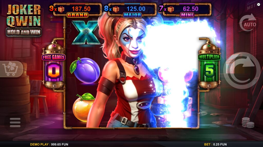 Joker Qwin – Hold and Win