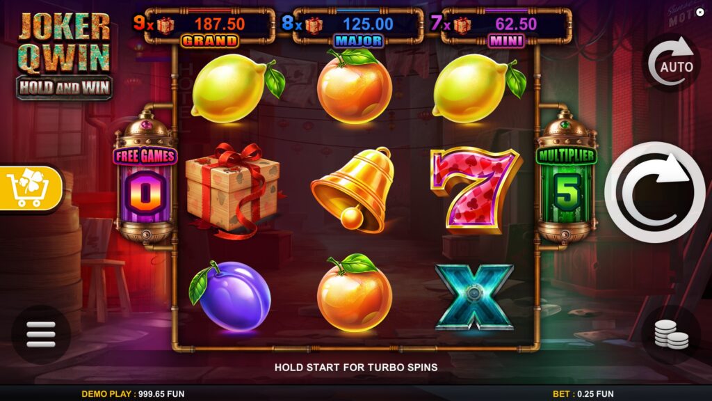 Joker Qwin – Hold and Win