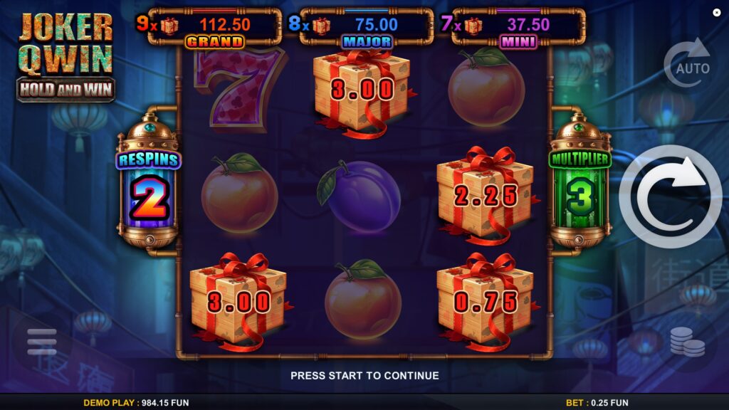 Joker Qwin – Hold and Win